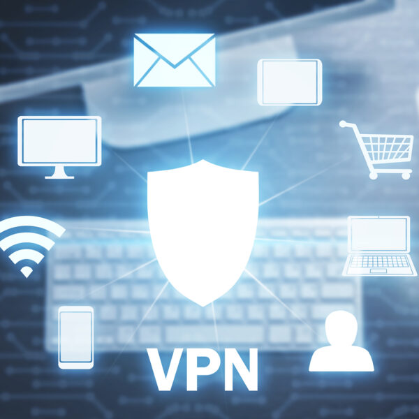 VPN concept. Business. Internet. Technology